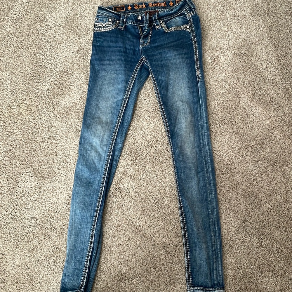 Rock revival jeans